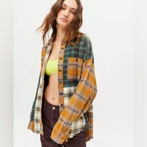 BDG Ted Flannel Shirt Lg